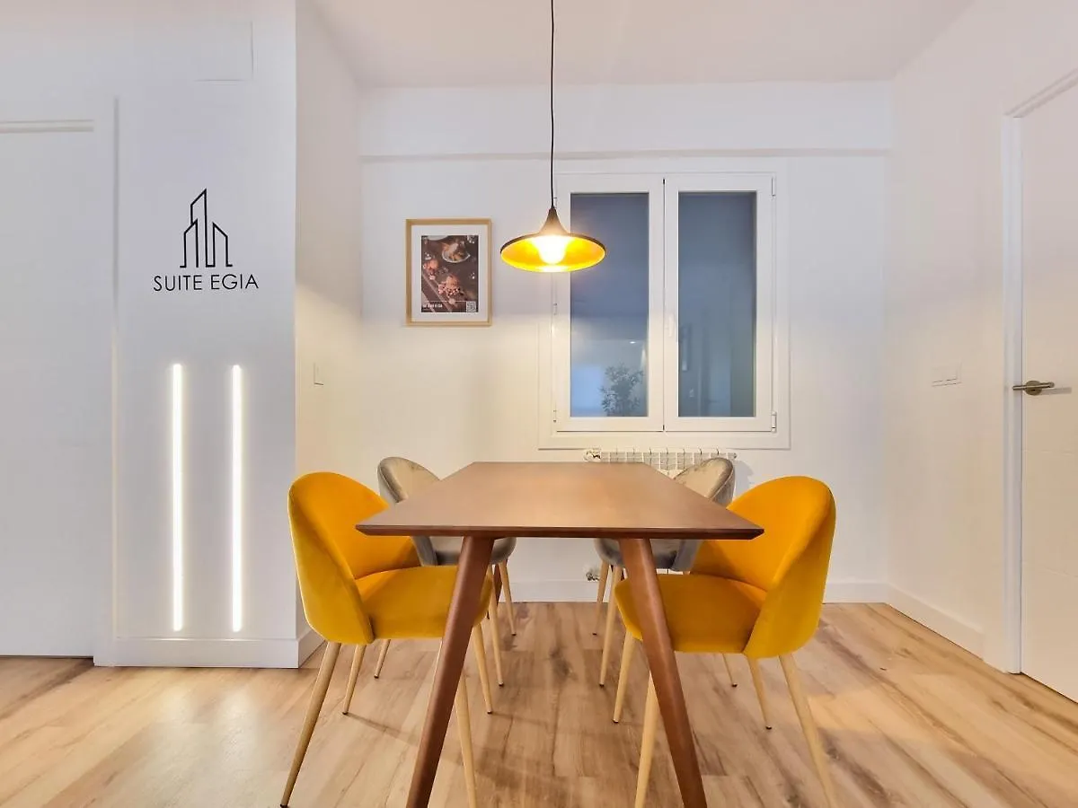 Suite Egia Apartment San Sebastian Donostia