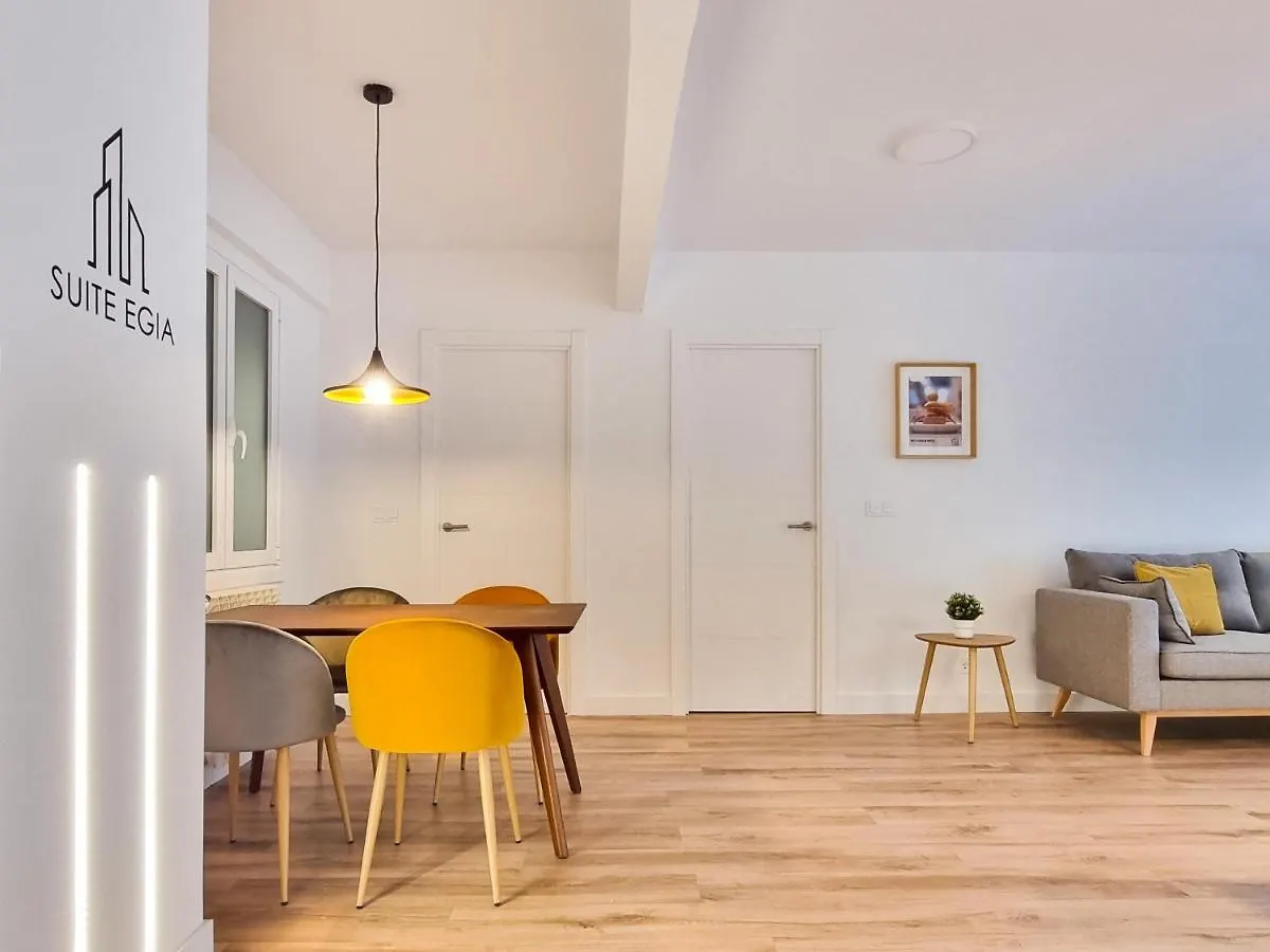 Suite Egia Apartment San Sebastian Donostia