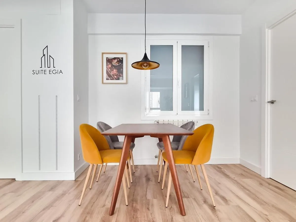 Suite Egia Apartment San Sebastian Donostia